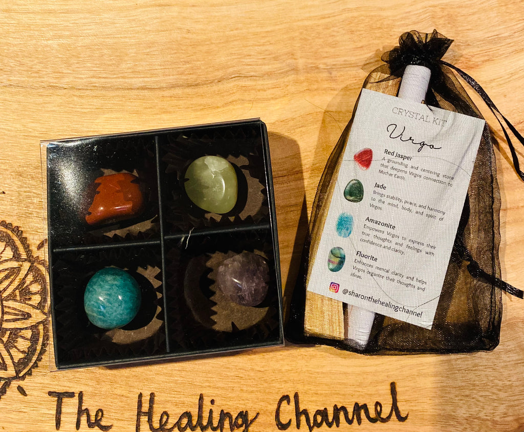 Zodiac Crystal Packs