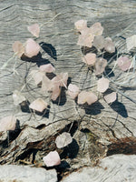 Rose Quartz Crystal String Lights