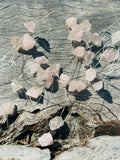 Rose Quartz Crystal String Lights