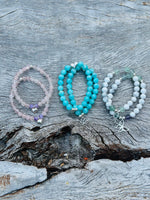 Calm, Anxiety and Focus Beaded Bracelet