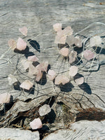 Rose Quartz Crystal String Lights