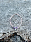 Love, Peace and Calm Beaded Bracelet