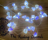 Mixed Crystal String Lights
