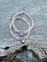 Love, Peace and Calm Beaded Bracelet