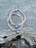 Love, Peace and Calm Beaded Bracelet