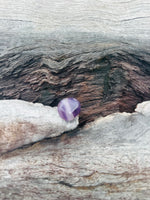 Amethyst Polished Crystal Air Vent Clips for cars
