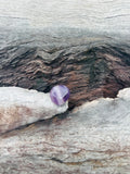 Amethyst Polished Crystal Air Vent Clips for cars