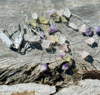Mixed Crystal String Lights