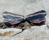 Flourite Dragonfly Wings on Stand No 2