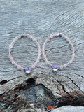 Love, Peace and Calm Beaded Bracelet