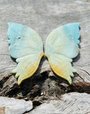 Amazonite Butterfly Wing on Stand 🦋