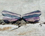 Flourite Dragonfly Wings on Stand No 2