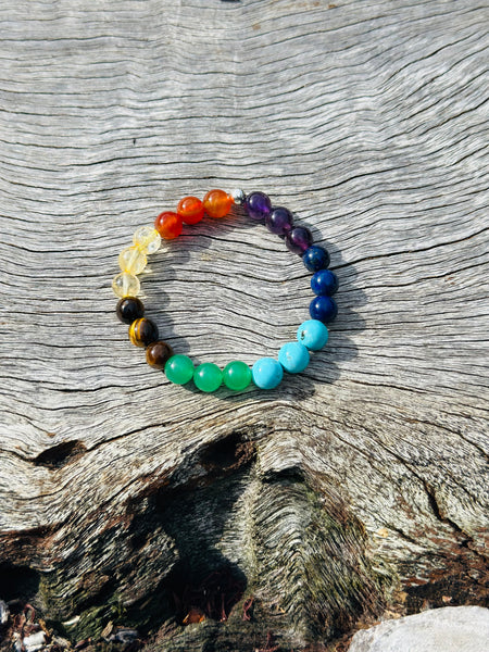 Chakra Balancing Beaded Bracelet