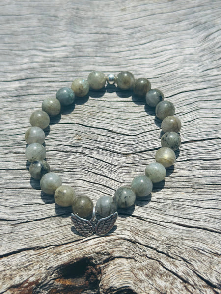 Courage, Growth and Strength Guardian Angel Bracelet