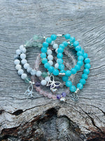 Calm, Anxiety and Focus Beaded Bracelet