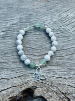 Calm, Anxiety and Focus Beaded Bracelet