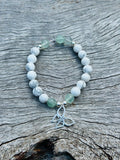 Calm, Anxiety and Focus Beaded Bracelet