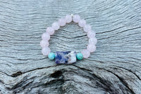 Love, Warmth, Forgiveness, Compassion and Protection Beaded Bracelet