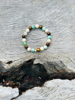 Abundance, Clarity, Calm, Focus, Fortune, Protection Beaded Bracelet