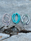 Love, Peace and Calm Beaded Bracelet