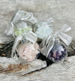 Opalite Christmas Crystal Baubles 🎄