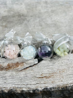 Opalite Christmas Crystal Baubles 🎄