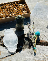 Female Body Box with Selenite Guardian Angel Pack 1 ❤️