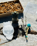 Female Body Box with Selenite Guardian Angel Pack 1 ❤️