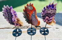 Dream Amethyst Indian Head on Stand No 2