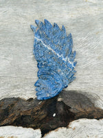 Sodalite Indian Head 💙