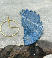 Sodalite Indian Head 💙