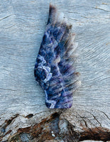 Dream Amethyst Wing on Stand  💜