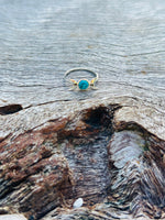Turquoise Goddess Ring