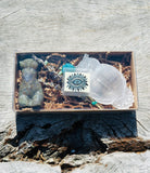 Female Body Box with Selenite Owl Trinket Bowl ❤️
