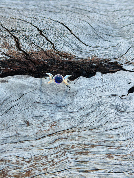 Amethyst Goddess Ring