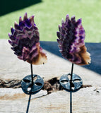 Dream Amethyst Indian Head on Stand No 2