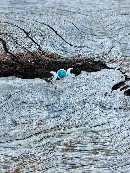 Turquoise Goddess Ring