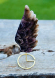 Dream Amethyst Wing on Stand  💜
