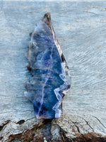 Dream Amethyst Wing on Stand  💜