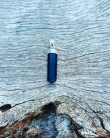 Black Tourmaline Point Pendant