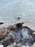 Amethyst Goddess Ring