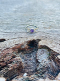 Amethyst Goddess Ring