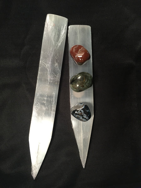 Selenite Charger/Cleansing Wand