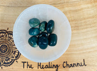 Bloodstone Tumbled Stone