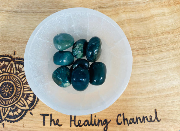 Bloodstone Tumbled Stone