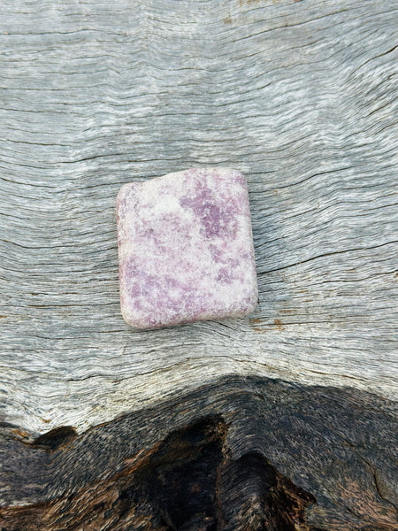 Lepidolite Small Plate