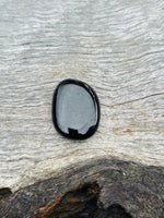 Black Tourmaline Palm Stone