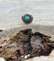 Sterling Silver with Turquoise Ring