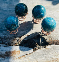 Blue Apatite Sphere 4💙