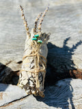 White Sage Stick Medium with Lavender & Daisies